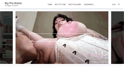 Desktop Screenshot of bigtittybabes.com