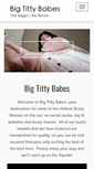 Mobile Screenshot of bigtittybabes.com